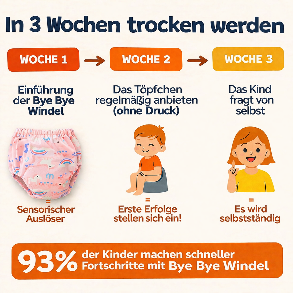 Töpfchentrainings Unterwäsche