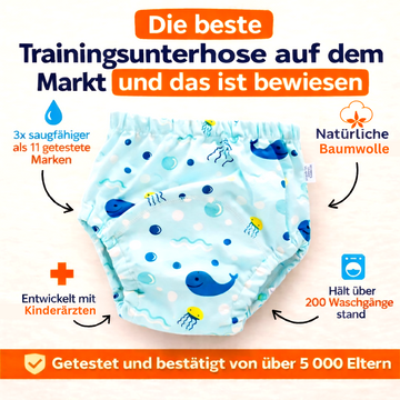 Töpfchentrainings Unterwäsche