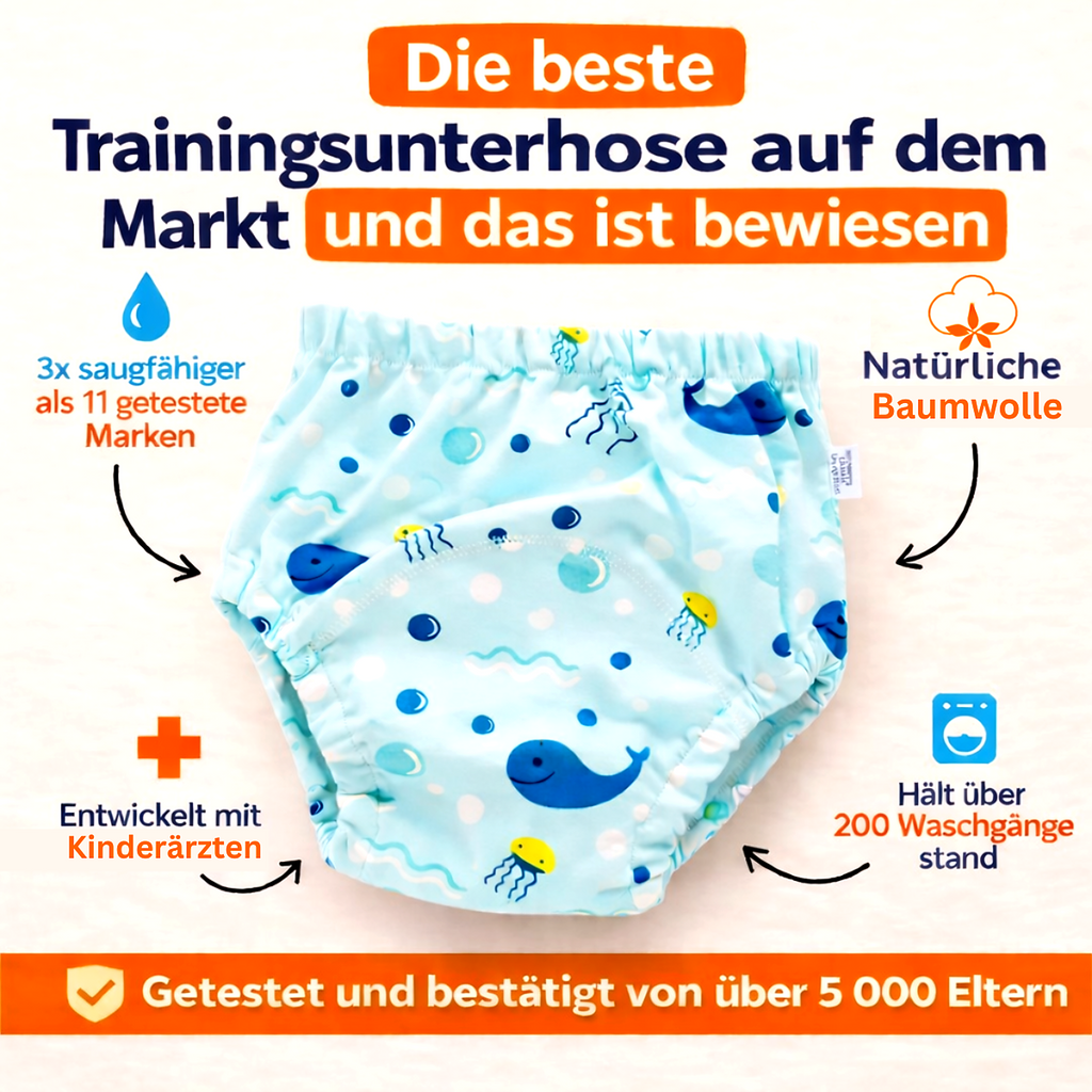 Töpfchentrainings Unterwäsche